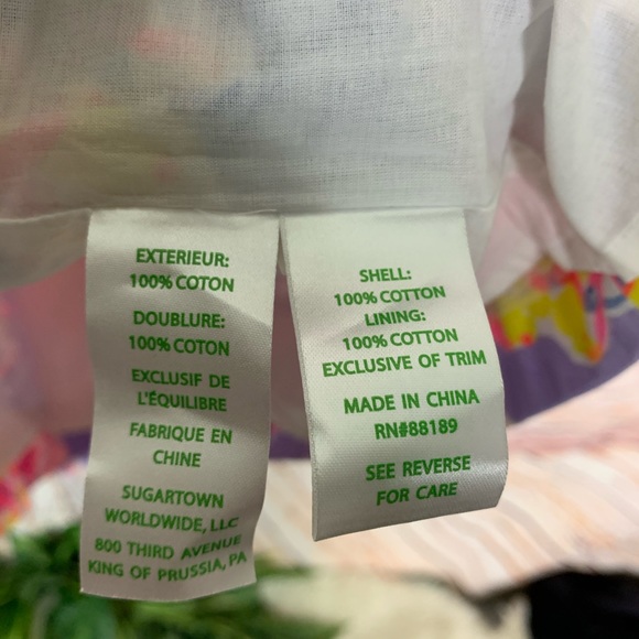 Lilly Pulitzer Pearl So Snappy Shift Dress - Picture 6 of 9